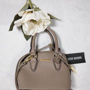 Steve Madden mini crossbody Mushroom handbag